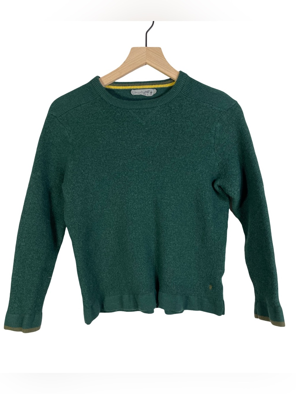 Smartwool women’s Merino Wool Crew Neck Sweater top size L